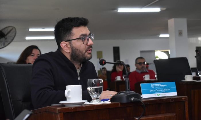 F. Varela: No al ajuste a la discapacidad, el Bloque Juntos pidió al ministro de economía la revisión de su decisión